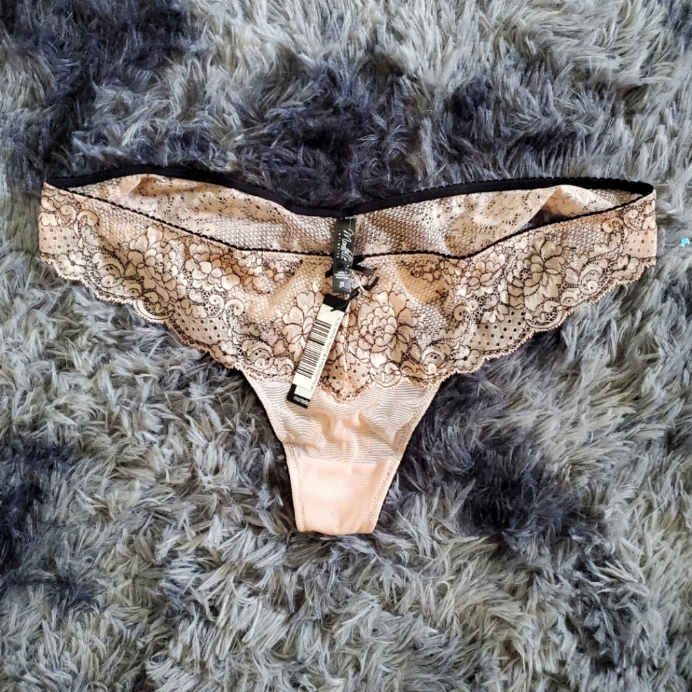 Montelle Intimates Brazilian panty XL